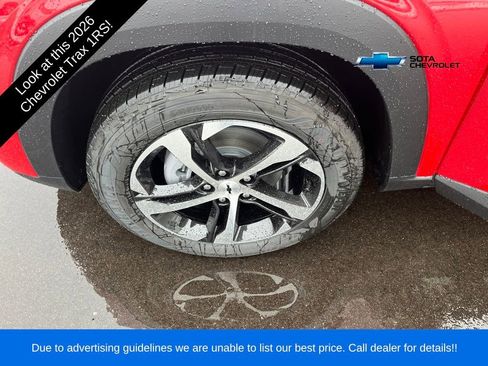 New 2026 Chevrolet Trax RS w/ Sunroof Package image 28