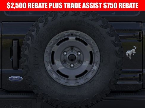 New 2025 Ford Bronco Big Bend w/ Black Diamond Package image 24