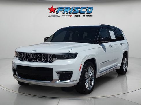 Used 2024 Jeep Grand Cherokee L Summit w/ Advanced Protech Group IV AWD/4WD image 3
