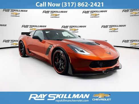 Used 2016 Chevrolet Corvette Z06 w/ 3LZ Preferred Equipment Group RWD image 1
