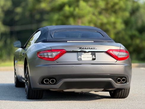 Used 2013 Maserati GranTurismo Convertible RWD image 5