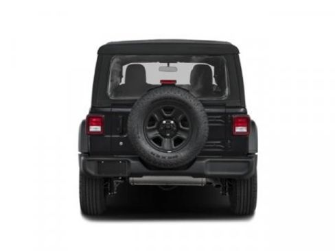 Used 2026 Jeep Wrangler Unlimited Sahara AWD/4WD image 8