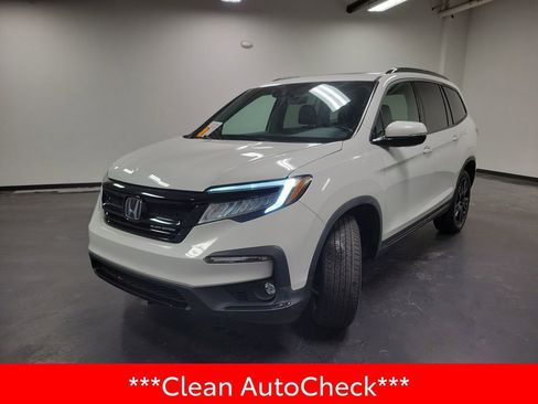 Used 2021 Honda Pilot Black Edition image 4