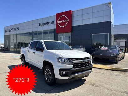 Used 2022 Chevrolet Colorado Z71 w/ Safety Package