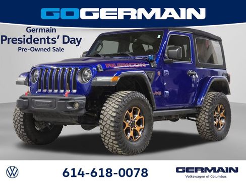 Used 2018 Jeep Wrangler Rubicon image 1