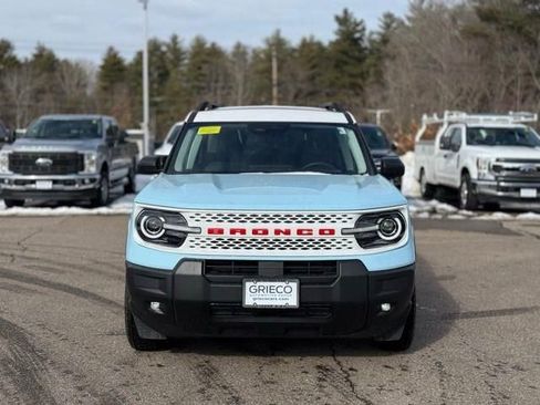 New 2026 Ford Bronco Sport Heritage w/ Convenience Package image 10