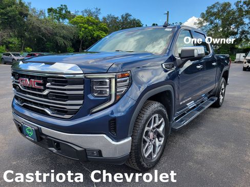 Certified 2023 GMC Sierra 1500 SLT w/ SLT Premium Package AWD/4WD image 1
