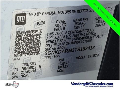 New 2026 Chevrolet Blazer EV LT FWD image 20