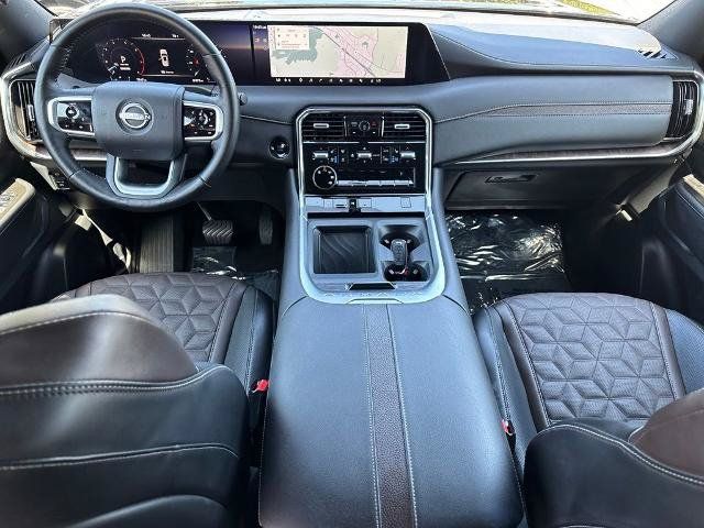 Certified 2025 Nissan Armada Platinum w/ Convenience Package RWD image 13