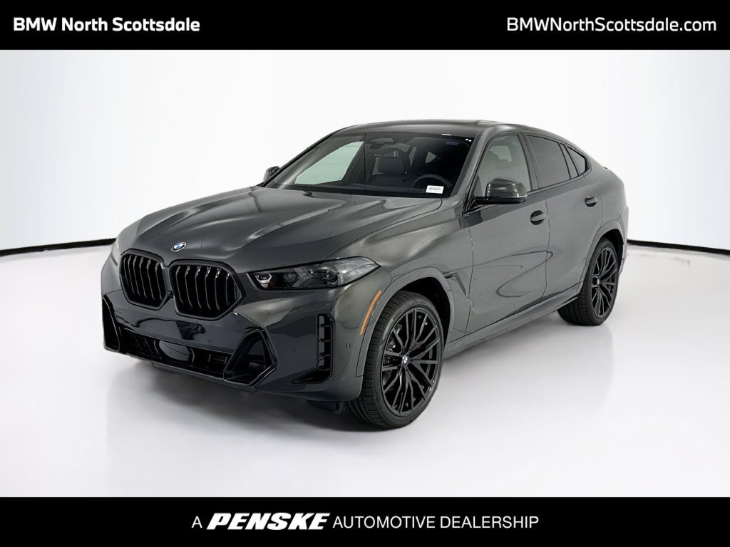 New 2027 BMW X6 xDrive40i AWD/4WD image 1