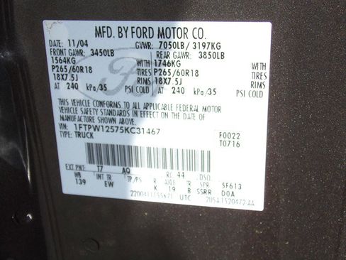 Used 2005 Ford F150 Lariat image 73