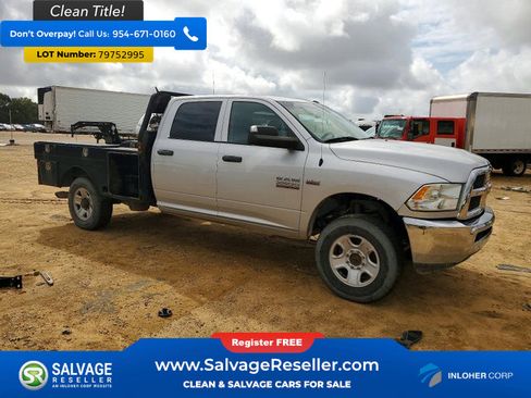Used 2018 RAM 2500 Tradesman w/ Chrome Appearance Group image 5
