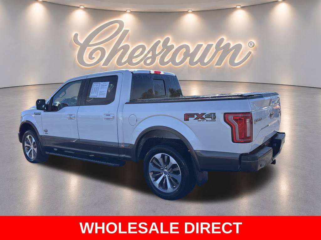 Used 2016 Ford F150 King Ranch w/ FX4 Off-Road Package AWD/4WD image 3