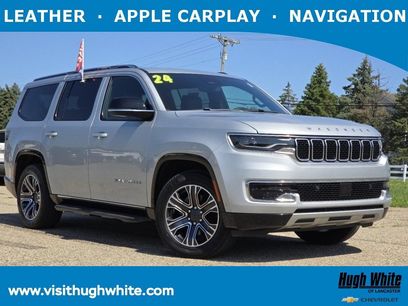 Used 2024 Jeep Wagoneer Series II w/ Flexible Seating Group