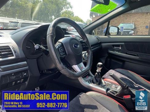 Used 2016 Subaru WRX STI AWD/4WD image 10