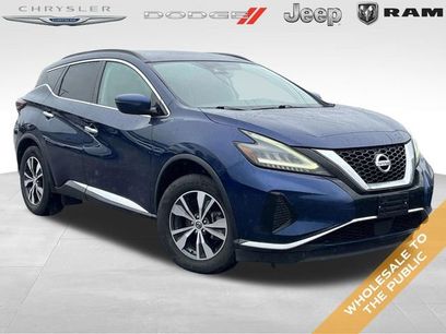Used 2020 Nissan Murano SV