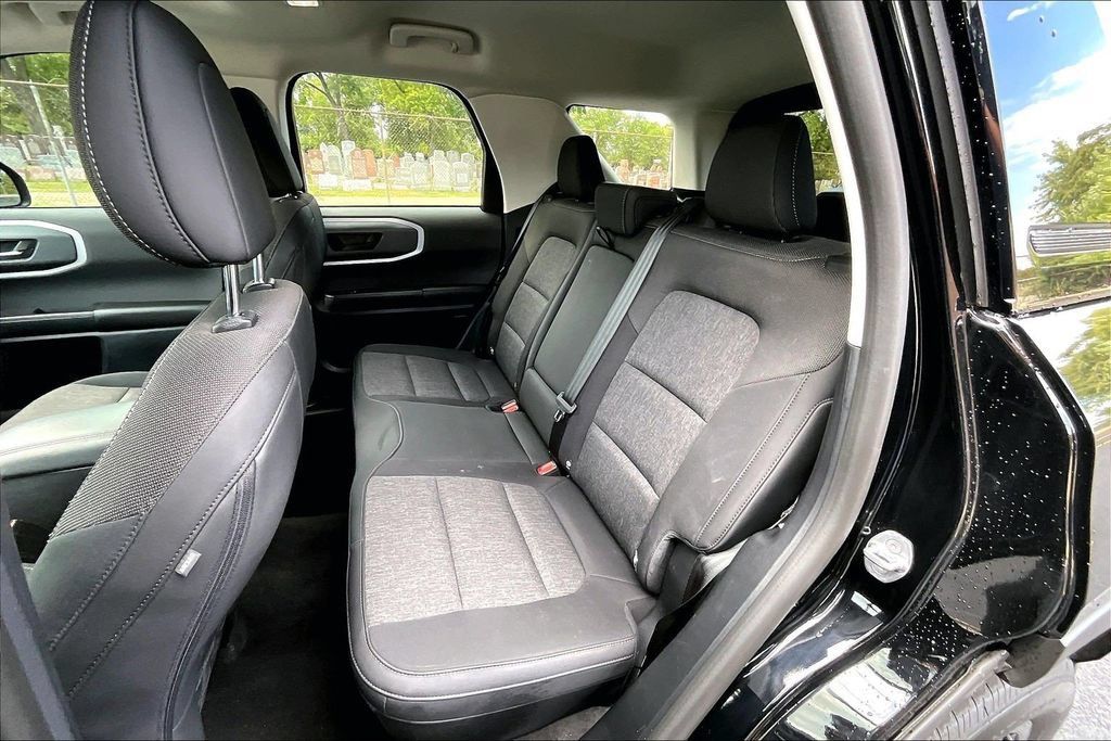 Certified 2024 Ford Bronco Sport Big Bend w/ Convenience Package AWD/4WD image 25