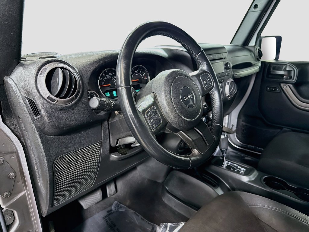 Used 2017 Jeep Wrangler Unlimited Sport w/ Quick Order Package 24S AWD/4WD image 11