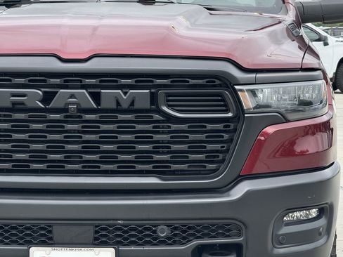 Used 2025 RAM 1500 Classic Warlock AWD/4WD image 8