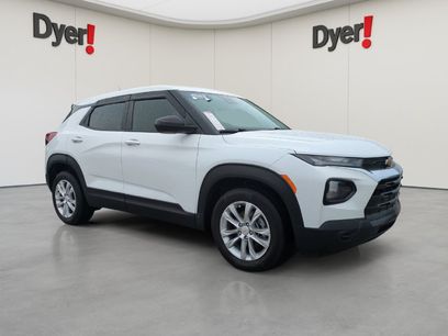 Used 2023 Chevrolet TrailBlazer LS