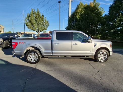 Used 2022 Ford F150 Platinum w/ Equipment Group 701A High AWD/4WD image 2