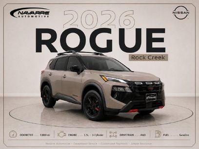 Used 2026 Nissan Rogue SV