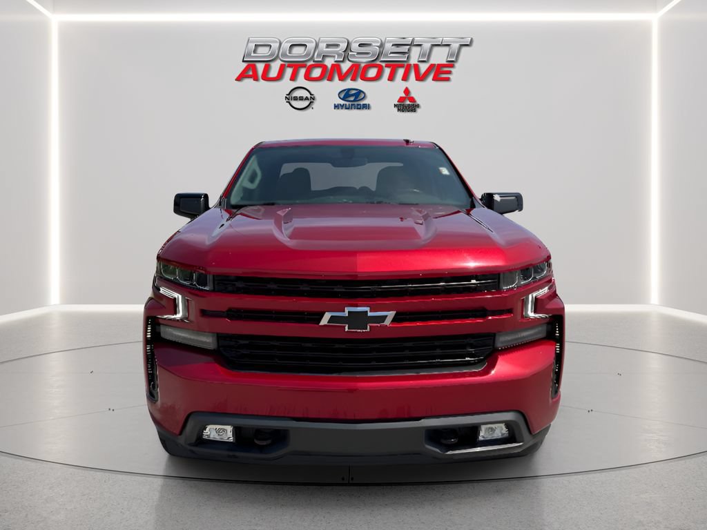Used 2021 Chevrolet Silverado 1500 RST AWD/4WD image 2