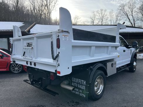 Used 2022 Ford F550 4x4 SuperCab Super Duty image 6