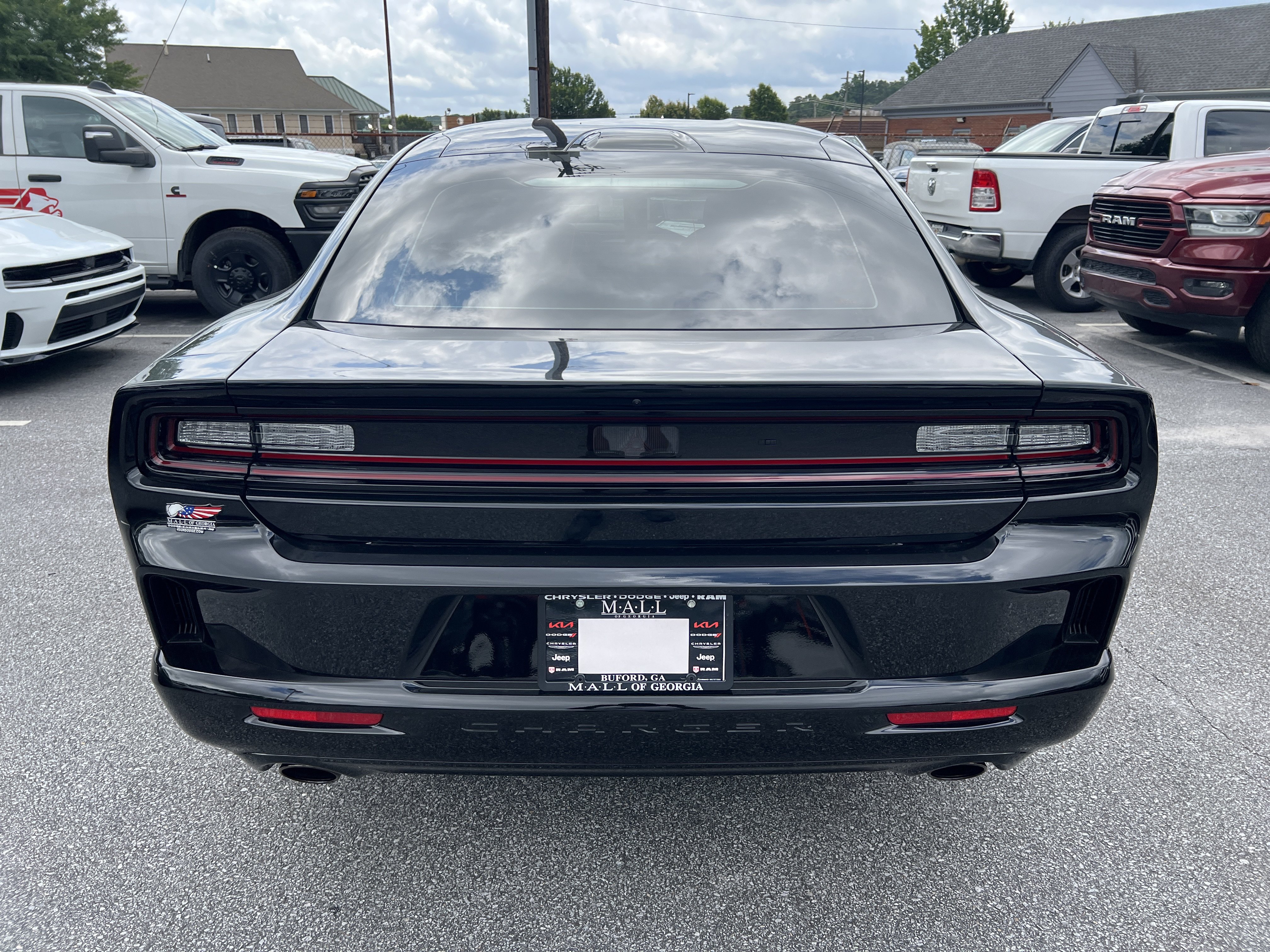 New 2026 Dodge Charger R/T w/ Blacktop Package AWD/4WD image 7