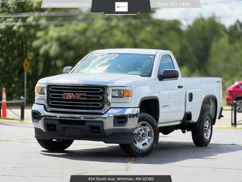 Used 2015 GMC Sierra 2500 2WD Regular Cab w/ Sierra Convenience Package image 20