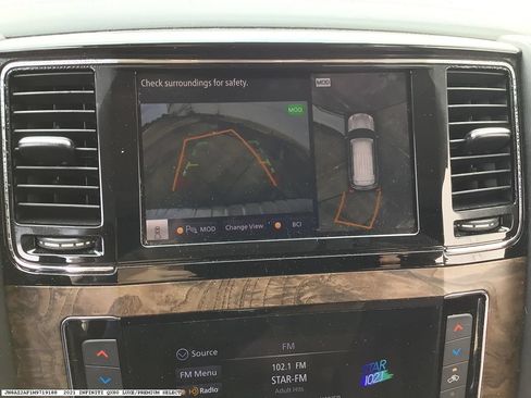 Used 2021 INFINITI QX80 Premium Select w/ Cargo Package RWD image 10