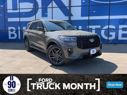 New 2026 Ford Explorer ST-Line