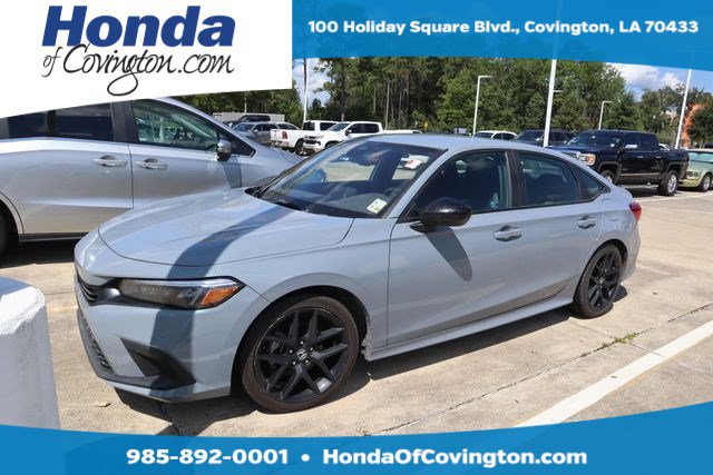 Certified 2024 Honda Civic Sport image 1