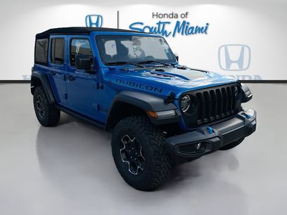 Used 2022 Jeep Wrangler Unlimited Rubicon 4xe