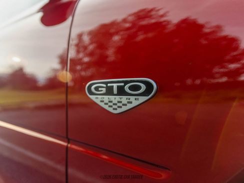 Used 2006 Pontiac GTO RWD image 83