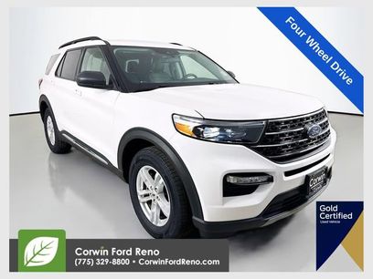 Certified 2020 Ford Explorer XLT w/ Equipment Group 202A