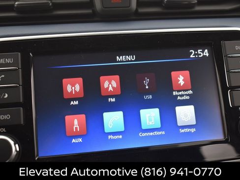 Certified 2025 Nissan Versa SV w/ Trunk Package FWD image 8