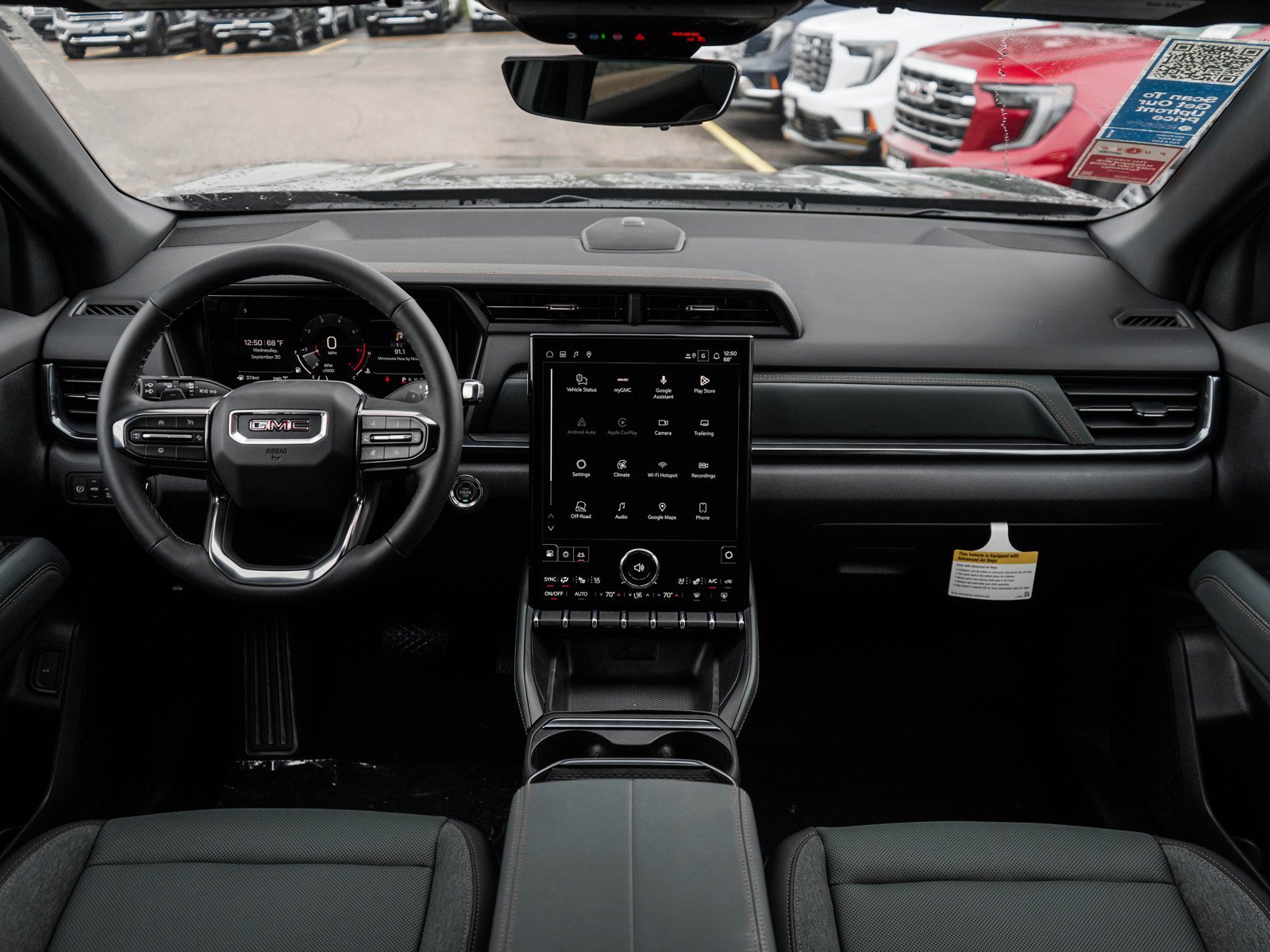 New 2027 GMC Terrain AT4 w/ Convenience Package III AWD/4WD image 13