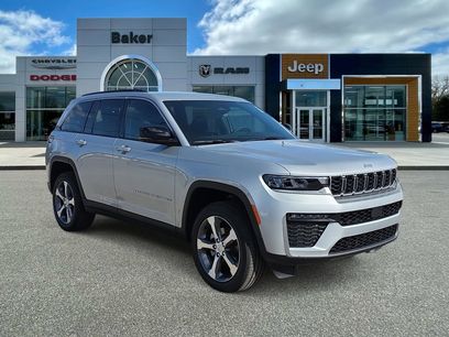 New 2026 Jeep Grand Cherokee Limited