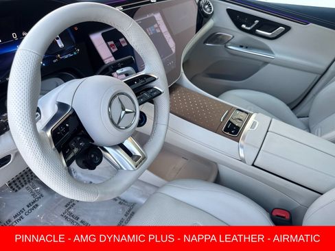 Certified 2024 Mercedes-Benz EQE AMG 4MATIC SUV image 10