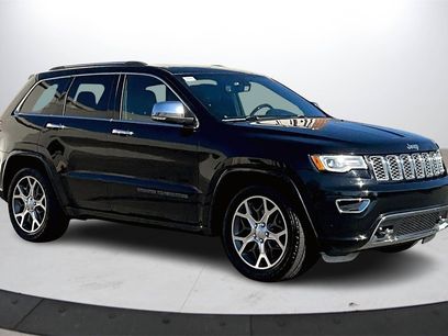 Used 2019 Jeep Grand Cherokee Overland