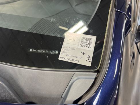 Used 2020 Toyota Corolla SE w/ Carpet Mat Package (TMS) FWD image 23