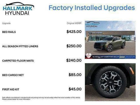 New 2026 Hyundai Santa Cruz XRT AWD/4WD image 10