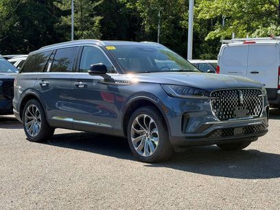 New 2026 Lincoln Aviator Reserve