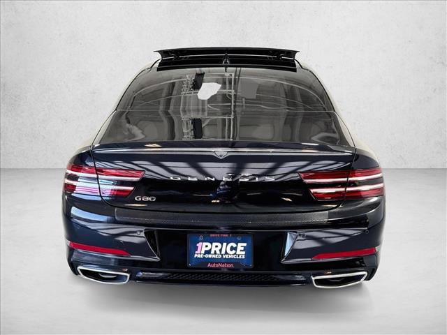 Used 2022 Genesis G80 2.5T w/ Prestige Package RWD image 6