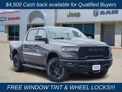 New 2026 RAM 1500 Rebel w/ Rebel Level 2 Equipment Group