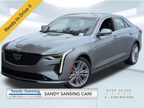 Used 2023 Cadillac CT4 Premium Luxury w/ Climate Package AWD/4WD image 1