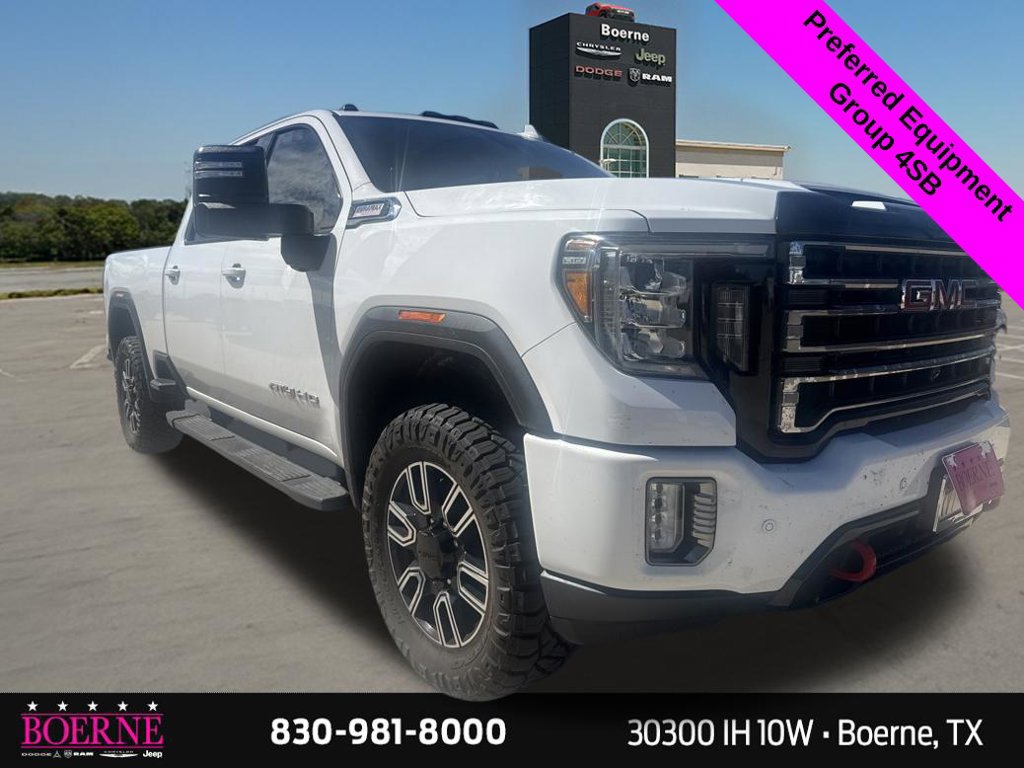 Used 2020 GMC Sierra 2500 AT4 w/ AT4 Premium Package AWD/4WD image 7