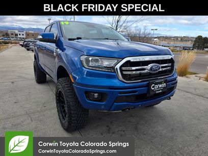 Used 2019 Ford Ranger Lariat w/ Equipment Group 501A Mid
