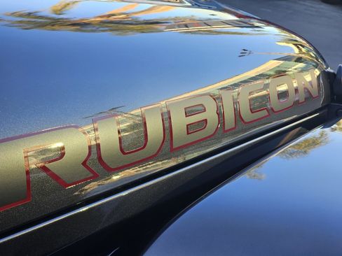 New 2026 Jeep Wrangler Unlimited Rubicon w/ Technology Group image 10